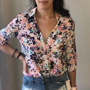 Express Button up blouse